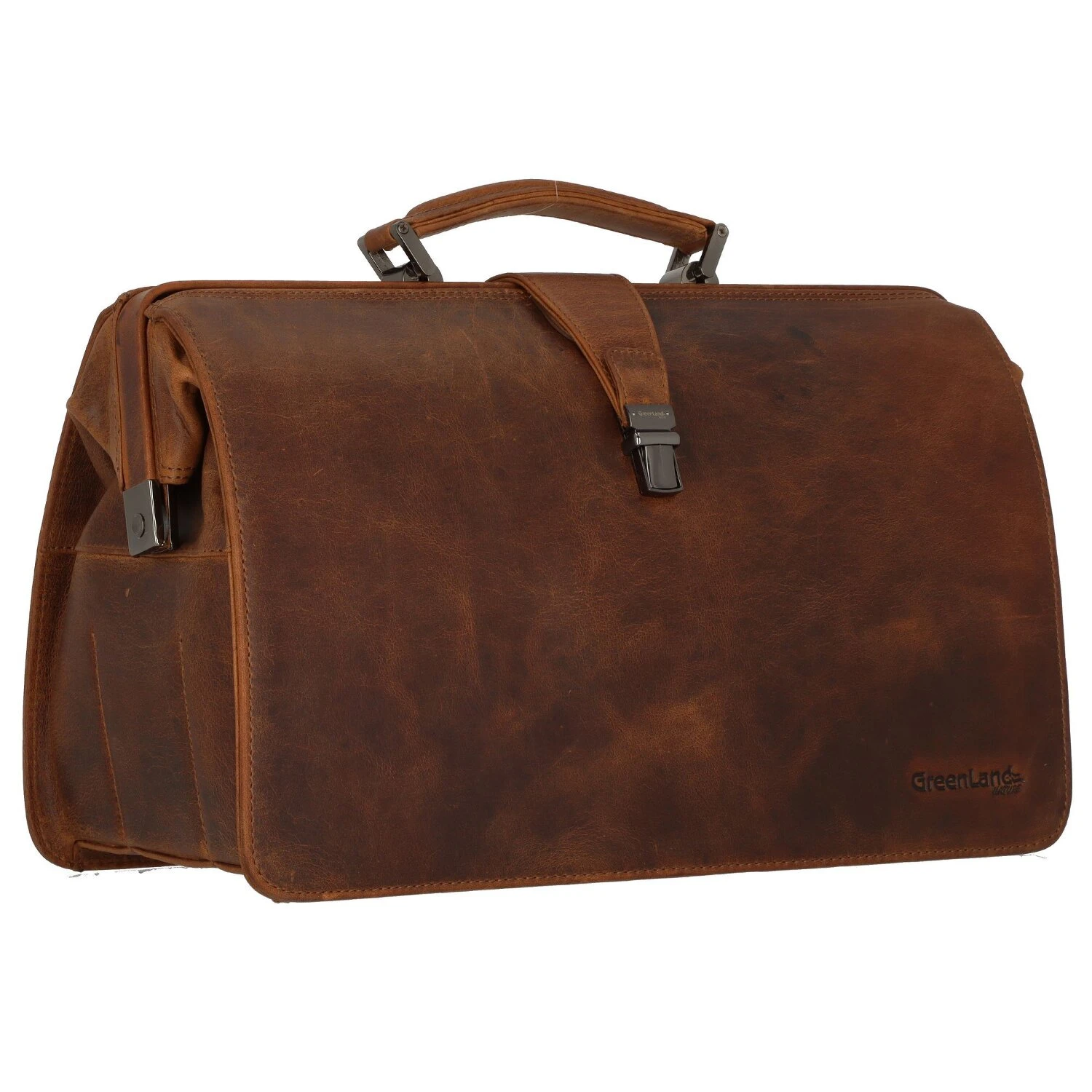 Maletín Montana Doctor Cuero 41 Cm 2 Maletín Montana Doctor Cuero 41 Cm - Imagen 2