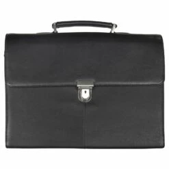 Bolsa De Viaje 6 Maletín De Línea De Negocios De Cuero De 42 Cm