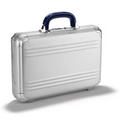 Zero Halliburton Maletín De Aluminio Pursuit 43 Cm Compartimento Para Portátil