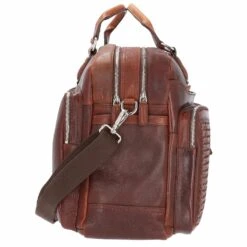 Bugatti Maletín Tejido Piel 48 Cm -Bolsa De Viaje 029c9d8a4cb9dfa9ff6c729ec849c3c6 2