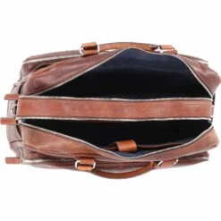 Bugatti Maletín Tejido Piel 48 Cm -Bolsa De Viaje 029c9d8a4cb9dfa9ff6c729ec849c3c6 4