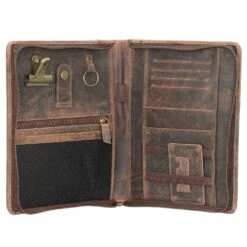 Wick Portafolio Piel 24 Cm -Bolsa De Viaje 039001dc9820dd5fec715a4e358257af 4