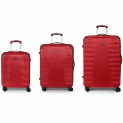 Gabol Balance XP 4 Ruedas Juego De Maletas 3 Piezas