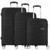 American Tourister Wavestream 4 Ruedas Juego De Maletas 3 Piezas