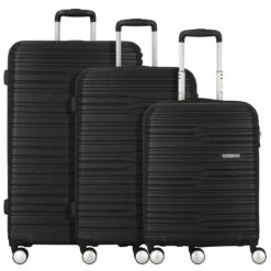 American Tourister Wavestream 4 Ruedas Juego De Maletas 3 Piezas