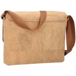 Cork Messenger Compartimento Para Portátil De 39 Cm 8 Cork Messenger Compartimento Para Portátil De 39 Cm -Bolsa De Viaje 060426cc3b3adde374b4bb9efa34a7bd 3