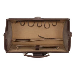 Maletín Médico De Cuero 43 Cm -Bolsa De Viaje 08db053b8beeb2c353e34630ca68c740 3