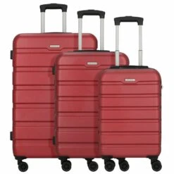 Phoenix 4 Ruedas Juego De Maletas 3 Piezas