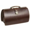 Maletín Médico De Cuero 43 Cm