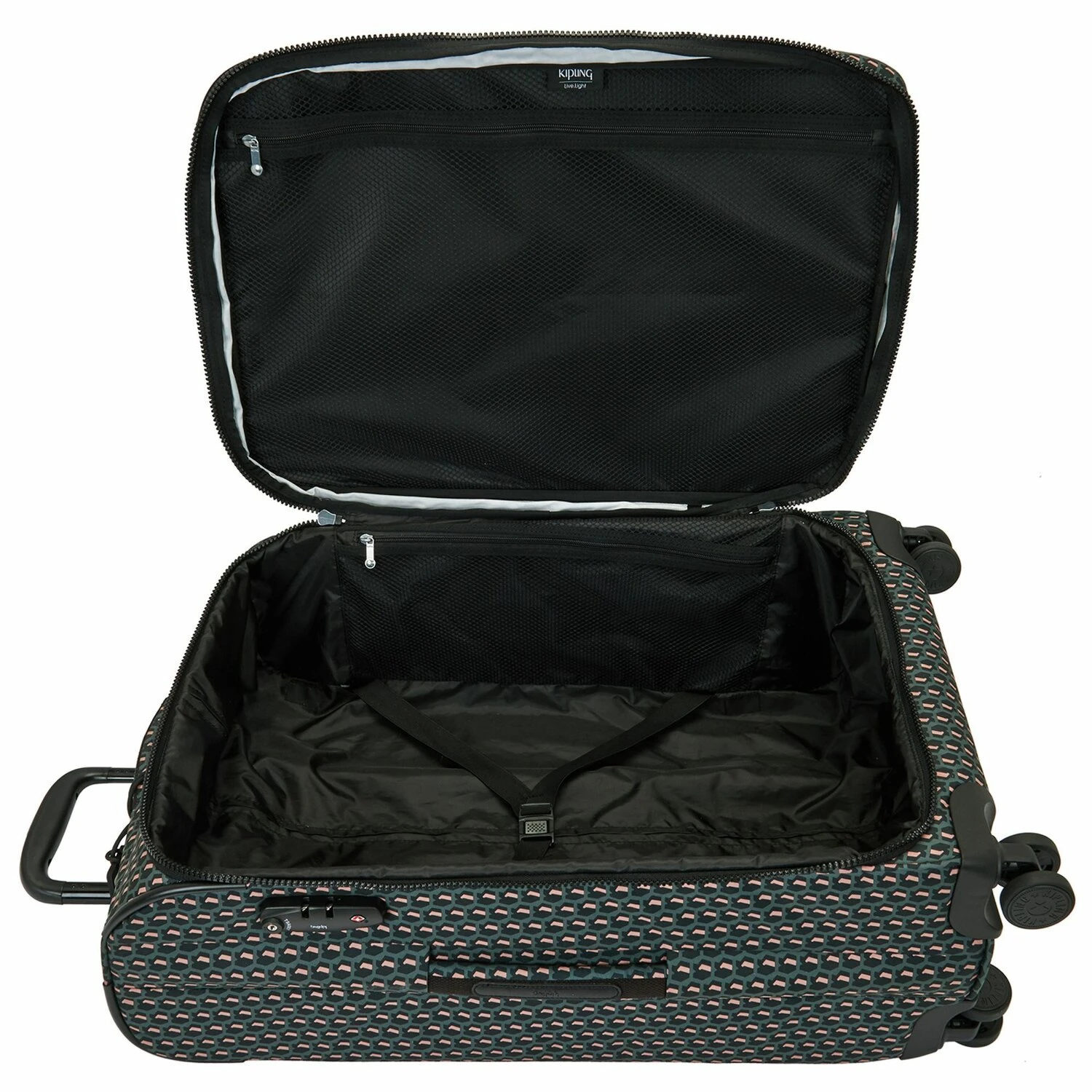 Kipling Basic Prt New Youri Spin 4 Ruedas Carrito M 68 Cm 4 Kipling Basic Prt New Youri Spin 4 Ruedas Carrito M 68 Cm - Imagen 4