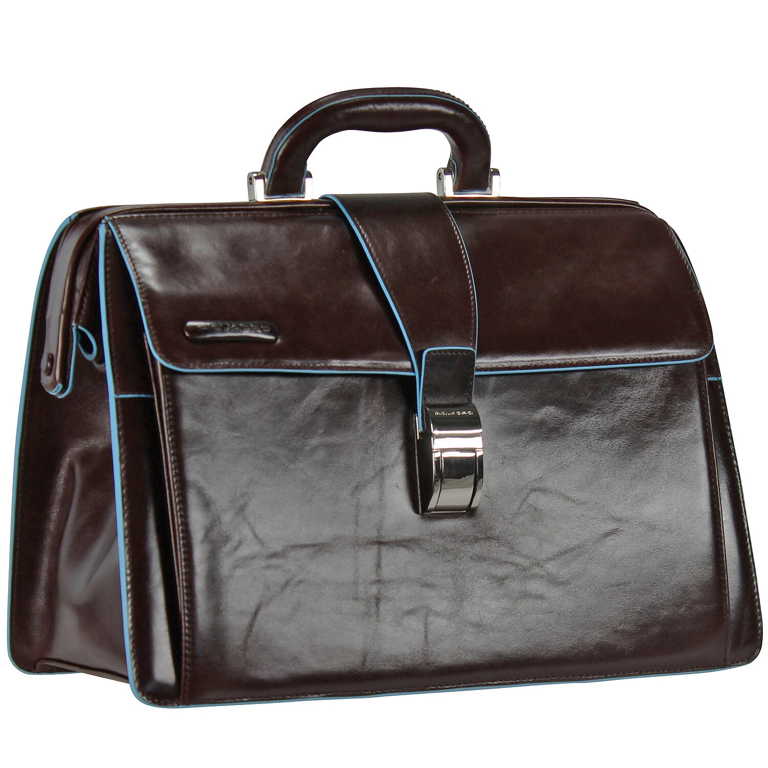 Piquadro Blue Square Bolso Medico Doctor - Bolso Bandolera Piel 36 Cm 2 Piquadro Blue Square Bolso Medico Doctor - Bolso Bandolera Piel 36 Cm - Imagen 2