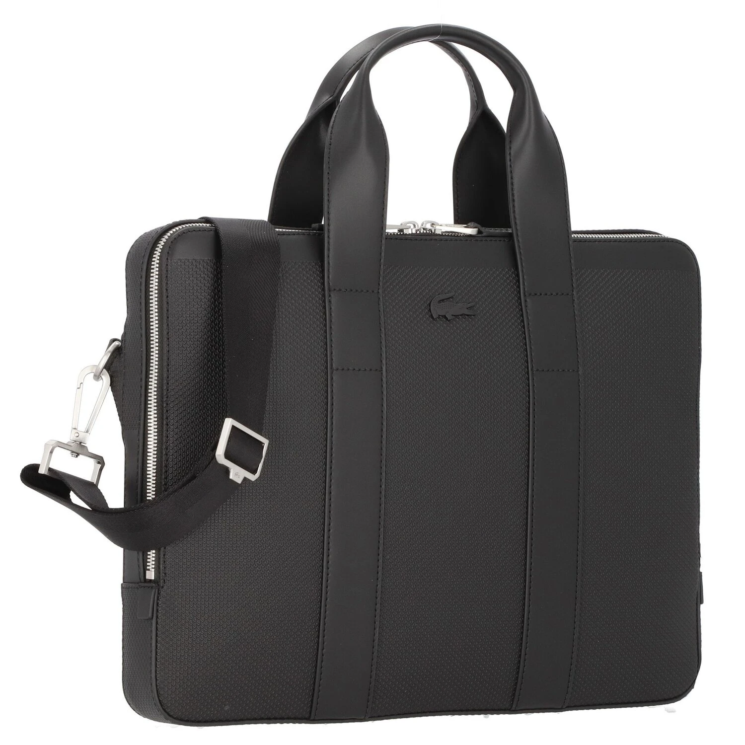 Lacoste Maletín Chantaco Compartimento Para Portátil De 38 Cm 2 Lacoste Maletín Chantaco Compartimento Para Portátil De 38 Cm - Imagen 2