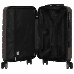 Bergamo 4 Ruedas Carro De La Cabina 56 Cm -Bolsa De Viaje 0dab0a1a65b376deebb1a468e65f7ef4 4