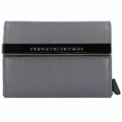 Porsche Design Estuche Para Tarjetas De Crédito De Cuero RFID 10 Cm