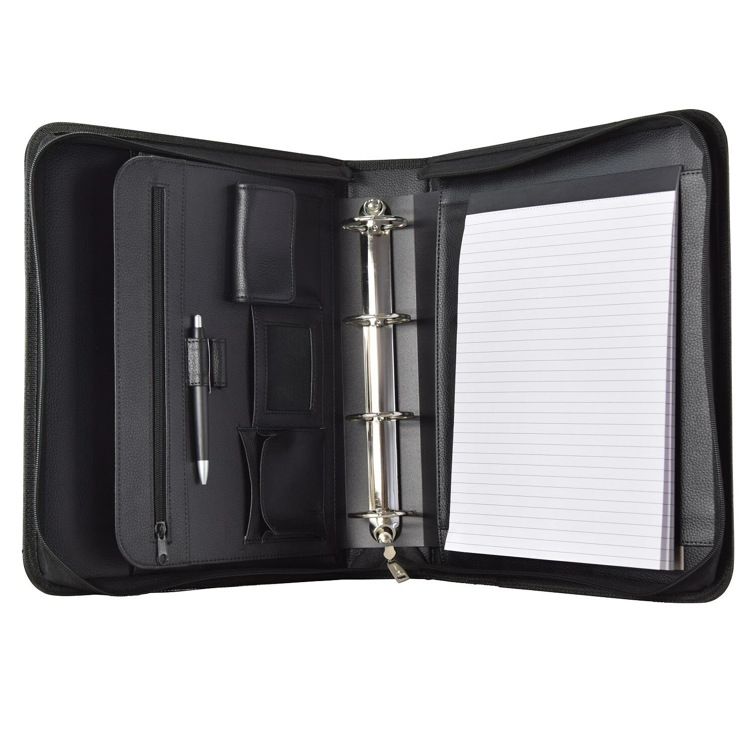 Maletín De Escritura I Piel 35,5 Cm 3 Maletín De Escritura I Piel 35,5 Cm - Imagen 3