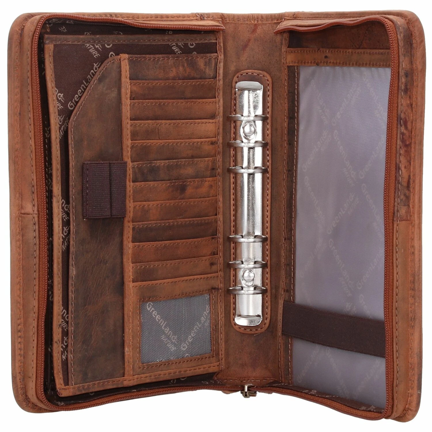 Maletín De Escritura Montenegro De Cuero 28 Cm 5 Maletín De Escritura Montenegro De Cuero 28 Cm - Imagen 5