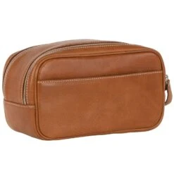 Leonhard Heyden Bergamo Bolsa De Aseo Piel 27 Cm