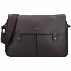 JUMP Uppsala Maletín Piel 36 Cm