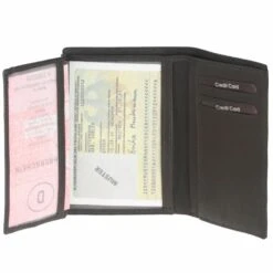 Estuche Para Carné De Identidad Duo De Cuero De 9 Cm -Bolsa De Viaje 131908ba1c6077a69c99f96403cbe109 1