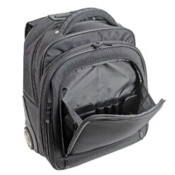 Mochila Trolley De 2 Ruedas Compartimento Para Portátil De 47 Cm -Bolsa De Viaje 160d691aafbf273b5cfa08cbbbfc9b6b 2