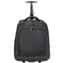 Mochila Trolley De 2 Ruedas Compartimento Para Portátil De 47 Cm