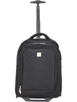 Mochila Trolley De 2 Ruedas Compartimento Para Portátil De 47 Cm -Bolsa De Viaje 160d691aafbf273b5cfa08cbbbfc9b6b 3