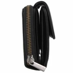 Black Nappa Cartera Protección RFID Piel 13 Cm -Bolsa De Viaje 177540c7bcb8db31697b601642eac8d4 2