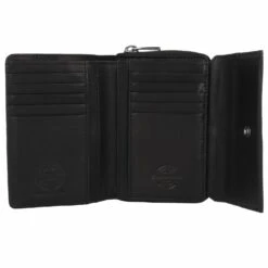 Black Nappa Cartera Protección RFID Piel 13 Cm -Bolsa De Viaje 177540c7bcb8db31697b601642eac8d4 4