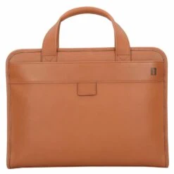 Hartmann Maletín De Piel Con Cremallera 40 Cm