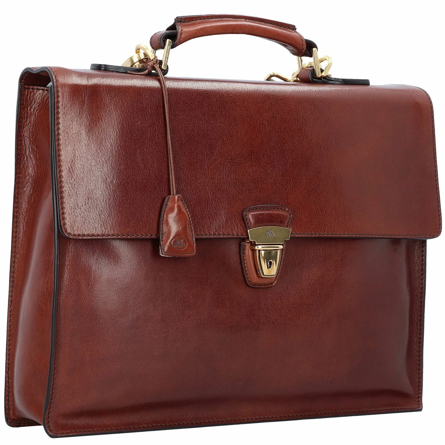 The Bridge Maletín Story Uomo XII Piel 40 Cm 2 The Bridge Maletín Story Uomo XII Piel 40 Cm - Imagen 2