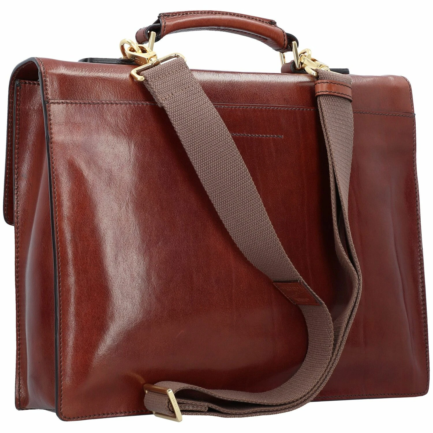 The Bridge Maletín Story Uomo XII Piel 40 Cm 4 The Bridge Maletín Story Uomo XII Piel 40 Cm - Imagen 4