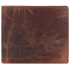 Cartera Montana De Cuero RFID 12,5 Cm