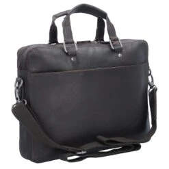 Leonhard Heyden Dakota Maletín Piel 37 Cm -Bolsa De Viaje 1c2fd047274d1fc8445620614974cf19 3