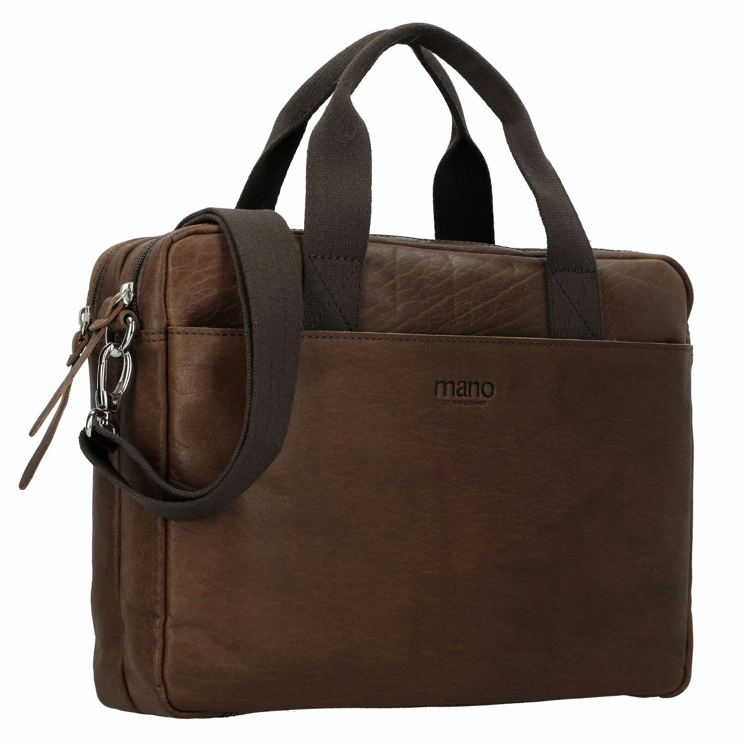 Don Paolo Maletín Piel 36 Cm 2 Don Paolo Maletín Piel 36 Cm - Imagen 2