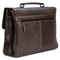 Maletín Nashville XL 2 Compartimentos Cuero 39 Cm -Bolsa De Viaje 1c629edd856b8c4c4e504f04f7a80860 3
