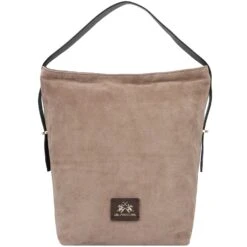 La Martina Bolso De Hombro Adele Piel 38 Cm