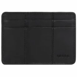 Fossil Estuche Para Tarjetas De Crédito Everett De Cuero De 10 Cm