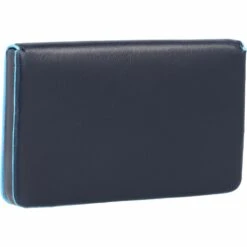 Piquadro Estuche Cuadrado Azul Para Tarjetas De Visita De Cuero De 10 Cm -Bolsa De Viaje 1daef5c07ca1d43b994d0a288d842ebc 3