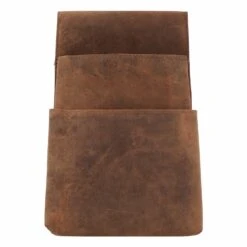 Cartera De Camarero Riñonera De Cuero 10 Cm