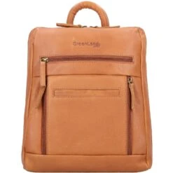 Mochila Nature City De Cuero RFID 33 Cm