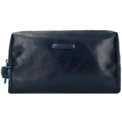 Piquadro Blue Square Bolsa De Aseo Piel 25 Cm