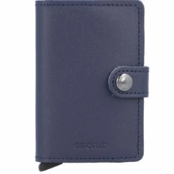 Secrid Miniwallet Original Porta Tarjetas De Credito Monedero RFID Piel 6,5 Cm