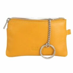 Estuche Esponjoso Para Llaves De Cuero De 11,5 Cm -Bolsa De Viaje 272429e4097572278be730c53f5a5330 1