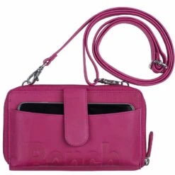 Bench Cartera De Cuero 19 Cm