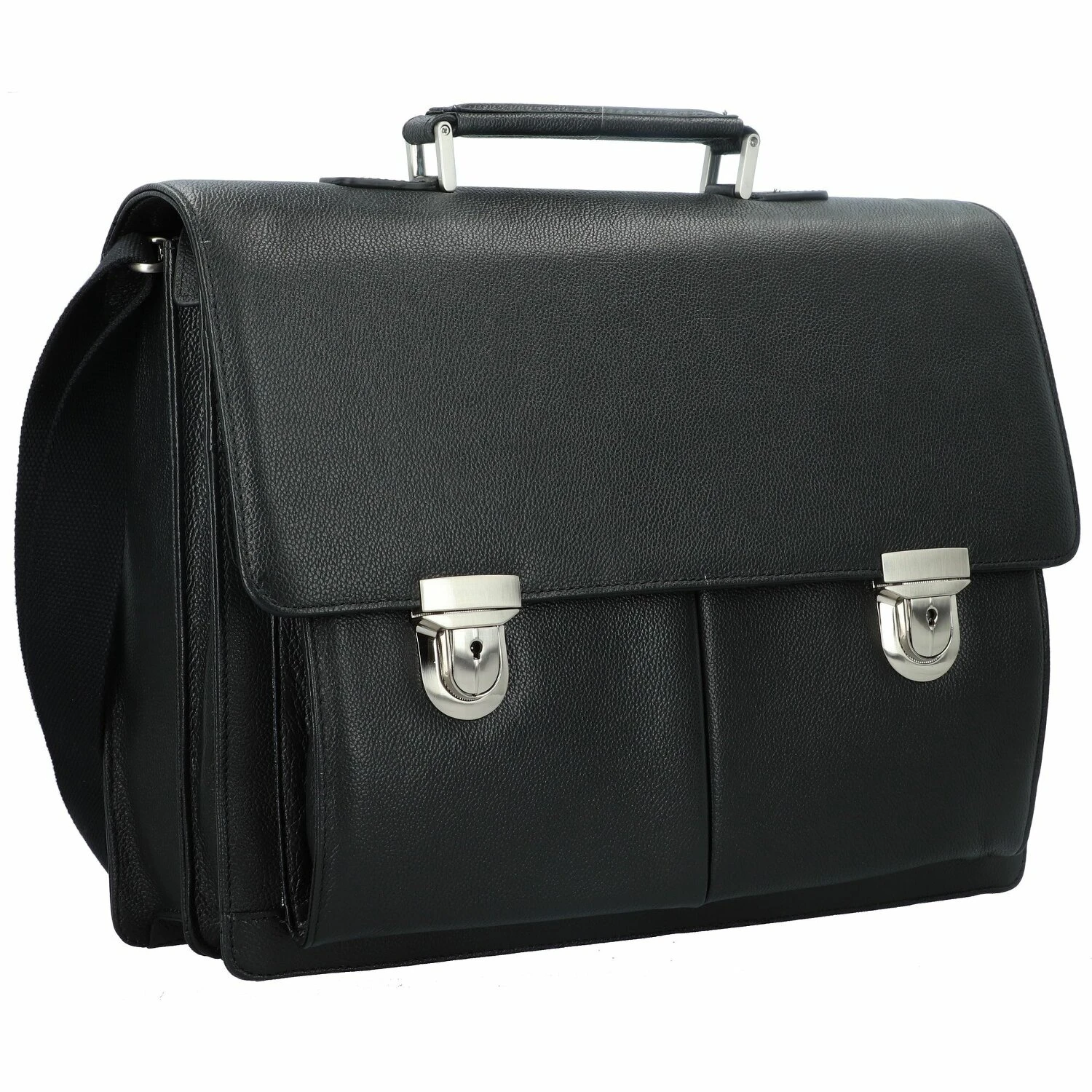 Maletín Business Line Piel 40 Cm Compartimento Para Portátil 2 Maletín Business Line Piel 40 Cm Compartimento Para Portátil - Imagen 2