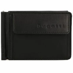 Bugatti Billetera De Cuero Primo 11 Cm Con Clip Para Billetes