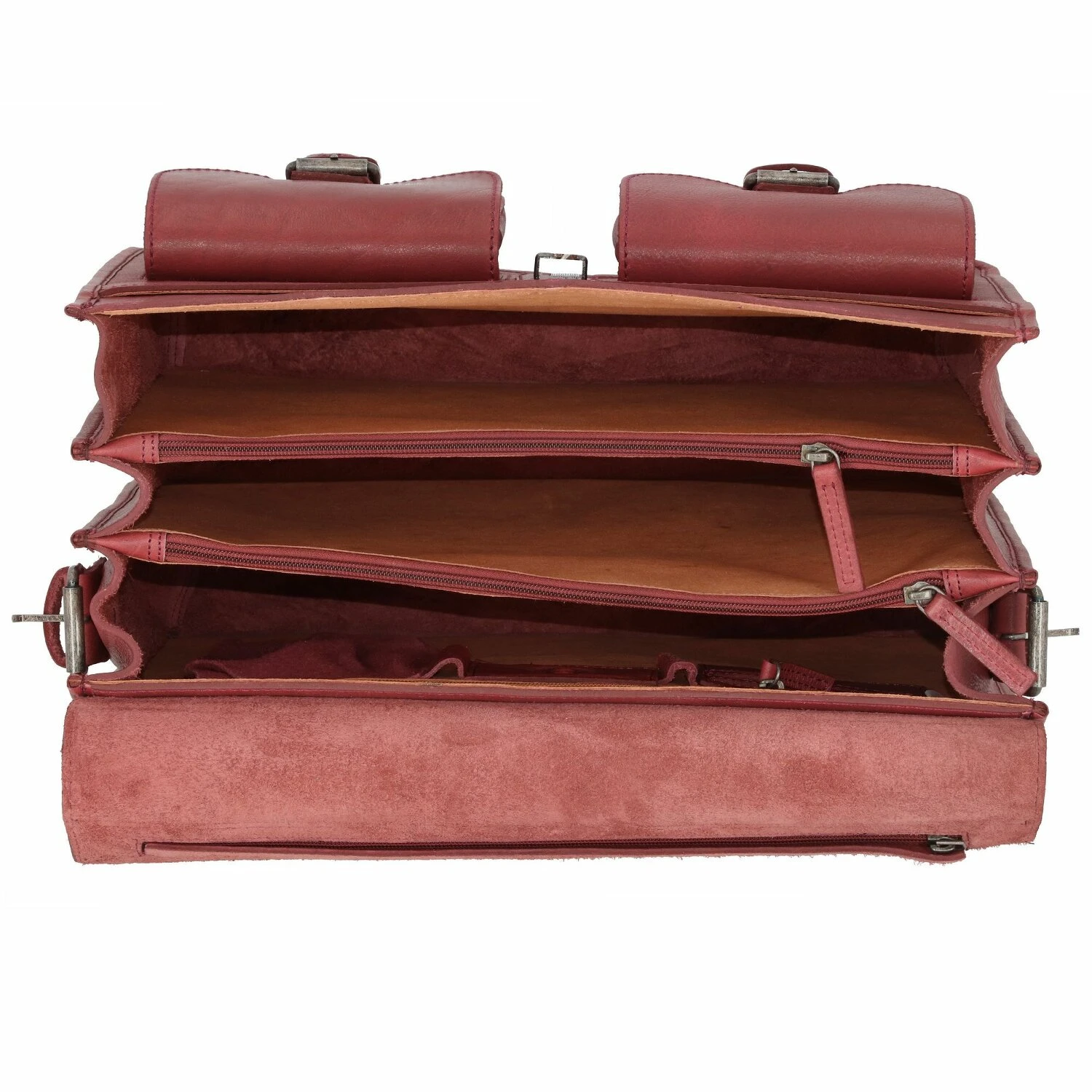 Maletín Nature Piel 40 Cm 5 Maletín Nature Piel 40 Cm - Imagen 5