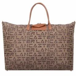 Lancaster Logo KBA Bolsa De Viaje Weekender 50 Cm