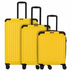 Travelite Juego De Maletas De 4 Ruedas Cruise 3pcs.