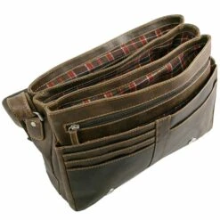 Mensajero Westcoast De Cuero 34 Cm -Bolsa De Viaje 304b07e8514a7b979fd48a7abb00b4ab 1